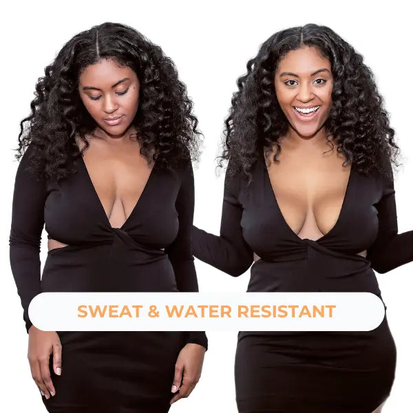 SNOWY Invisible Sticky Bra Inserts – Reusable Adhesive Breast Pads for Natural Lift, Enhanced Volume & All-Day Comfort