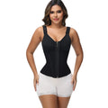 SHAPSHE Women’s Waist Shapewear with Bra, Adjustable Shoulder Straps, Tummy Control & Posture Support Body Shaper for Workout